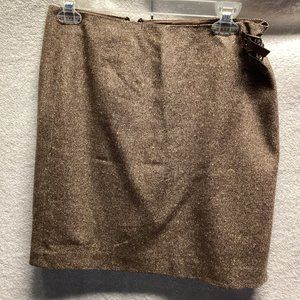 INC size 4  wool skirt